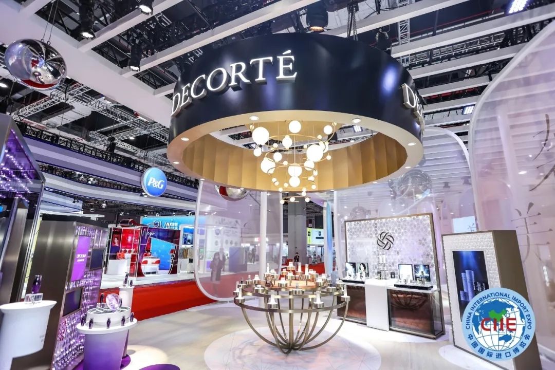 廣州展位設(shè)計公司搭建中國國際進口博覽會