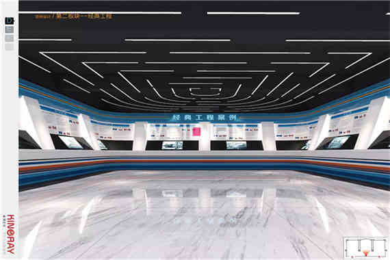 廣建集團廣州企業(yè)展廳設(shè)計公司