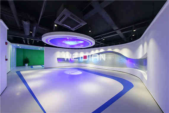 奮達科技企業(yè)深圳展廳設(shè)計公司方案