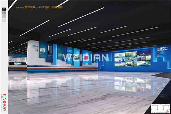 廣建集團廣州企業(yè)展廳設(shè)計公司