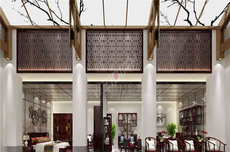 紅寶軒深圳國際家具展展覽深圳展臺設(shè)計(jì)搭建