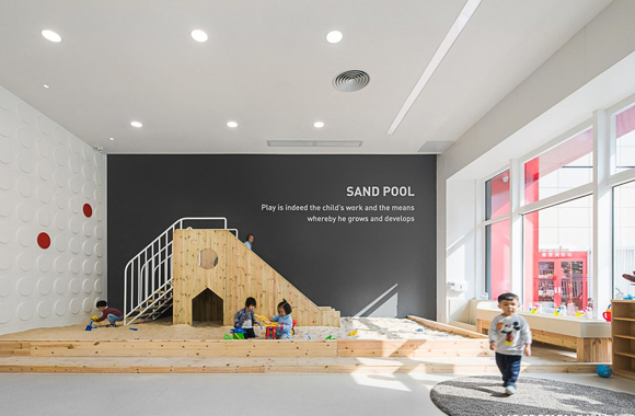 廣州裝修設(shè)計(jì)公司溫莎雙語幼兒園裝修設(shè)計(jì)
