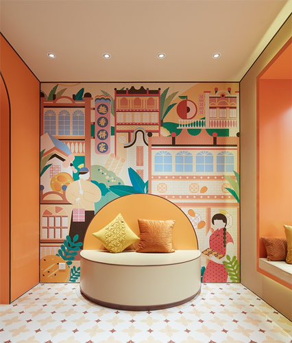 趣香餅家廣州裝飾設(shè)計公司