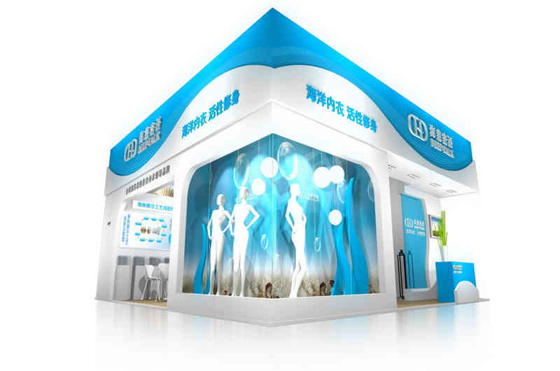 海斯摩爾服裝服飾展深圳展臺設計搭建