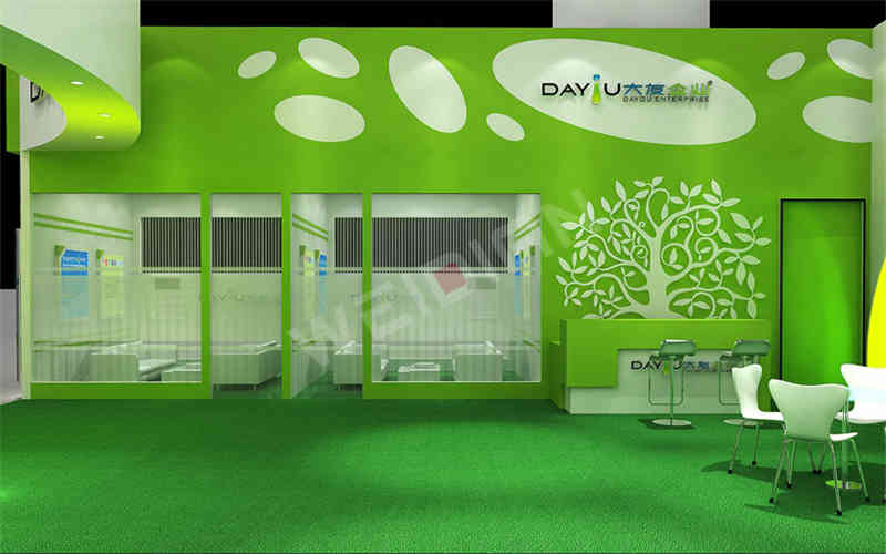 廣州展臺裝修設(shè)計(jì)公司助力大友裝飾材料廣州國際建筑裝飾展覽會CBD廣州展臺設(shè)計(jì)搭建