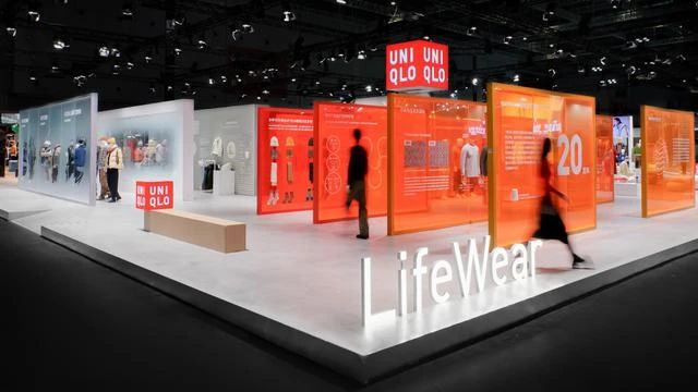 杭州展會設(shè)計搭建公司領(lǐng)你看2023進(jìn)博會最具有創(chuàng)意00家企業(yè)展臺（優(yōu)衣庫展臺）3