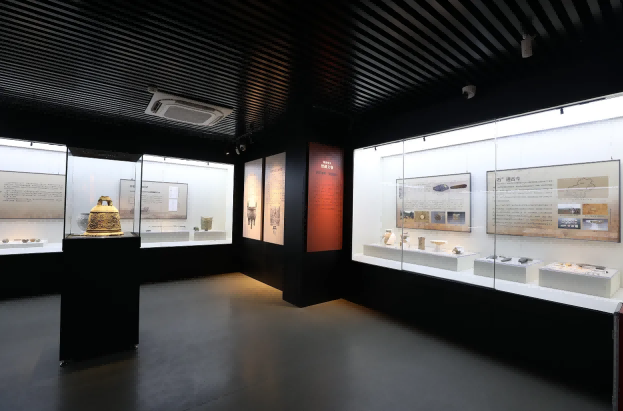 清遠展廳裝修設計公司佛岡縣博物館展覽館策劃設計