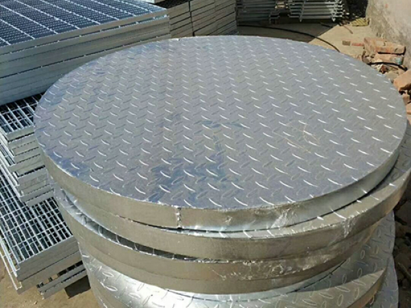 圓形鋼格柵板 圓形鋼格柵板