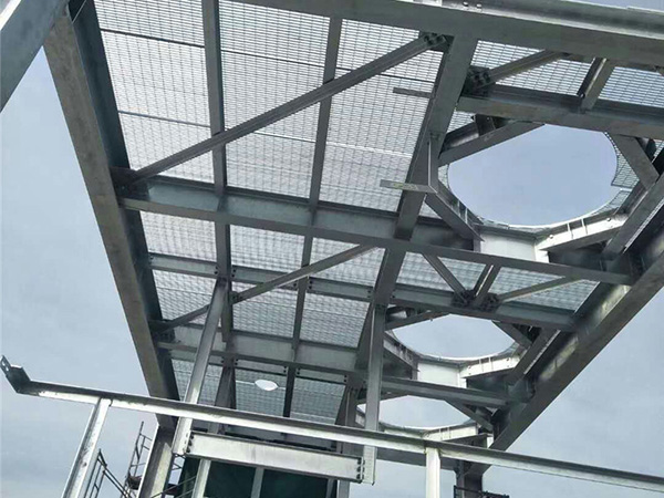 金華鋼廠平臺走道鋼格板