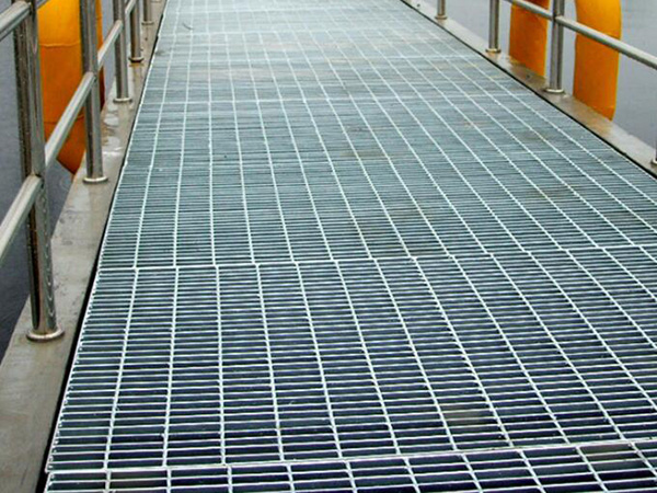 金華污水處理廠鋼格板