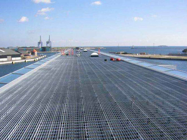 金華船舶用平臺鋼格板