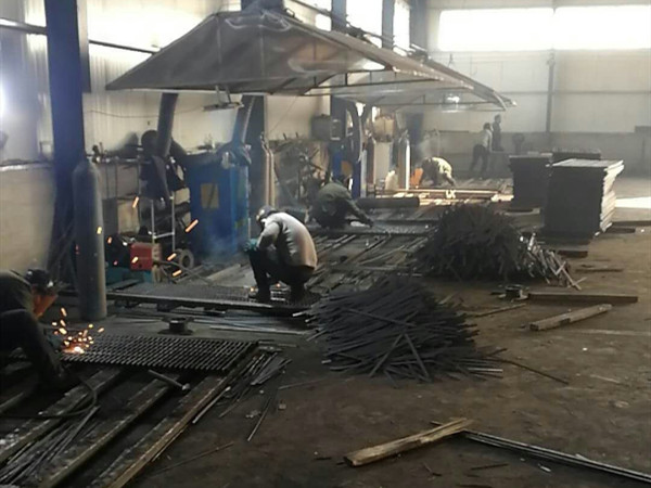 鋼格板車(chē)間 鋼格板車(chē)間