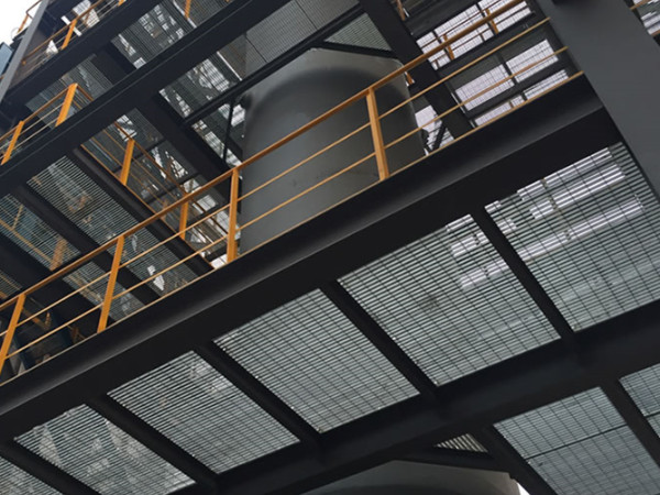 金華鋼廠平臺走道鋼格板