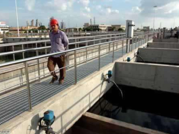 金華污水處理廠鋼格板