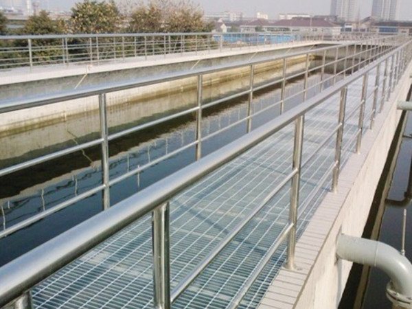 金華污水處理廠鋼格板