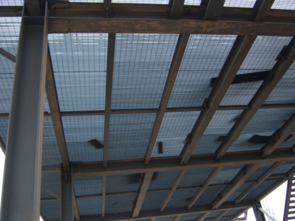 金華電廠平臺鋼格板案例