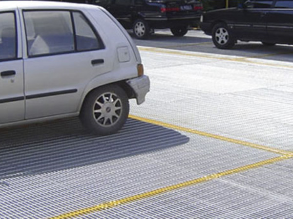 金華停車場鋼格板案例